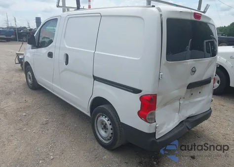 2015 Nissan Nv200 Sv из США, поврежденный, VIN 3N6CM0KNXFK725176